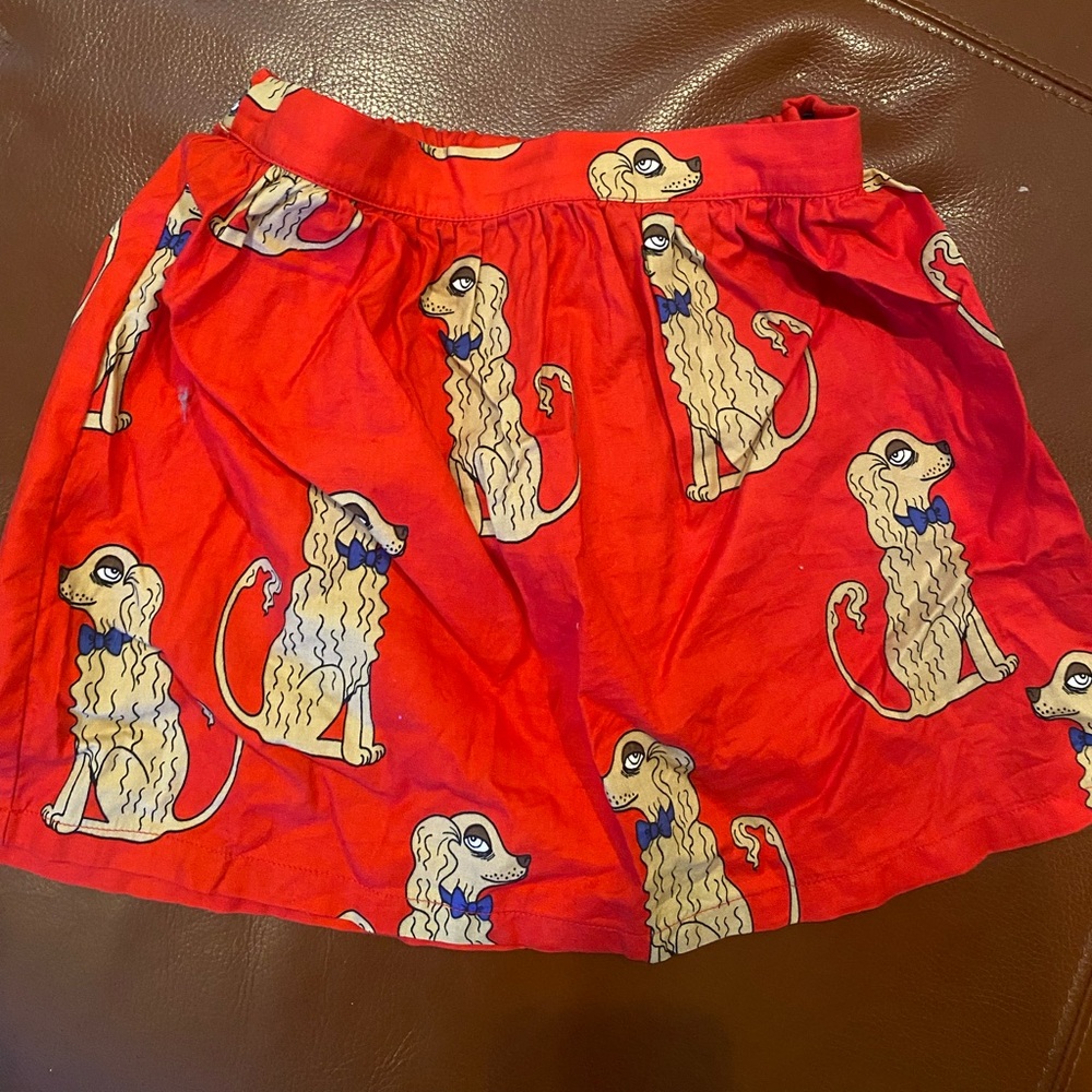 Mini Rodini 116-122 Res Poodle Skirt Girls